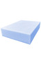 4" - 1836 Blue "Medium Firm" Polyurethane Foam (Custom Cut Cushion)