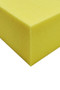 2" - 4238 HR Yellow "Medium Firm" Polyurethane Foam (Custom Cut Cushion)