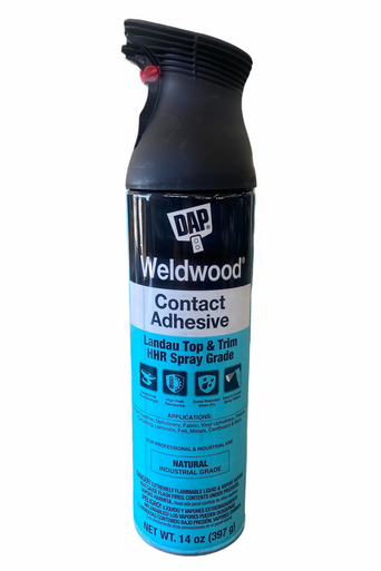 DAP Weldwood 1145 CA Compliant Contact Adhesive Top & Trim HHR Solvent Type  Spray Grade 5 GALLON - GluePlace