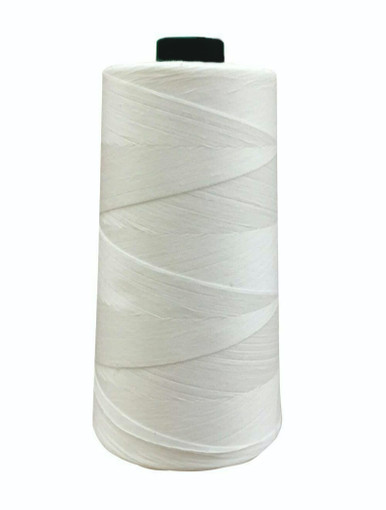 American & Efird, 100% Cotton Sewing Thread 12,000 Yard Cone- White- Made  in USA (1cone/pack) : : Home