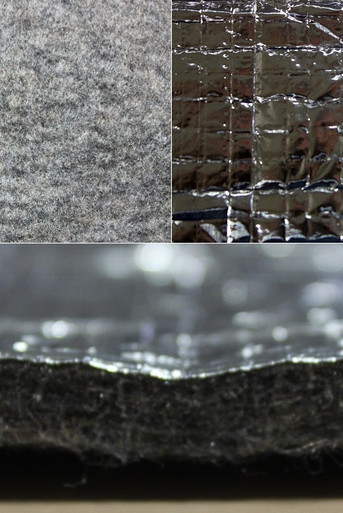 Thermozite Carpet Pad/Heat Shield - Texas Fabrics and Foam