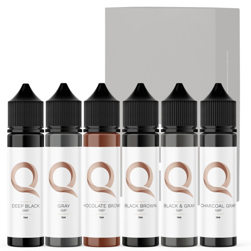 6 Color Customizable Scalp Micro Set - Platinum Label