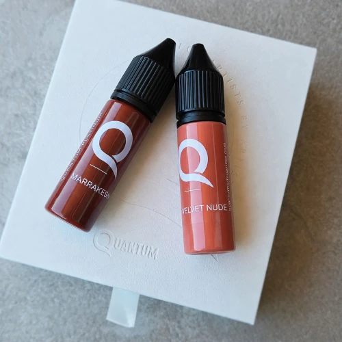 Quantum PMU Colors Platinum Label - Natural Lip Set