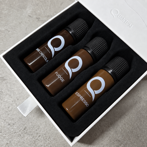 Brunette Brow set PMU Quantum