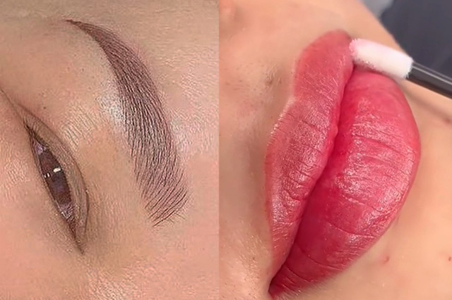 Quantum PMU Mixing and Matching Guide for Customized Brows and Lips