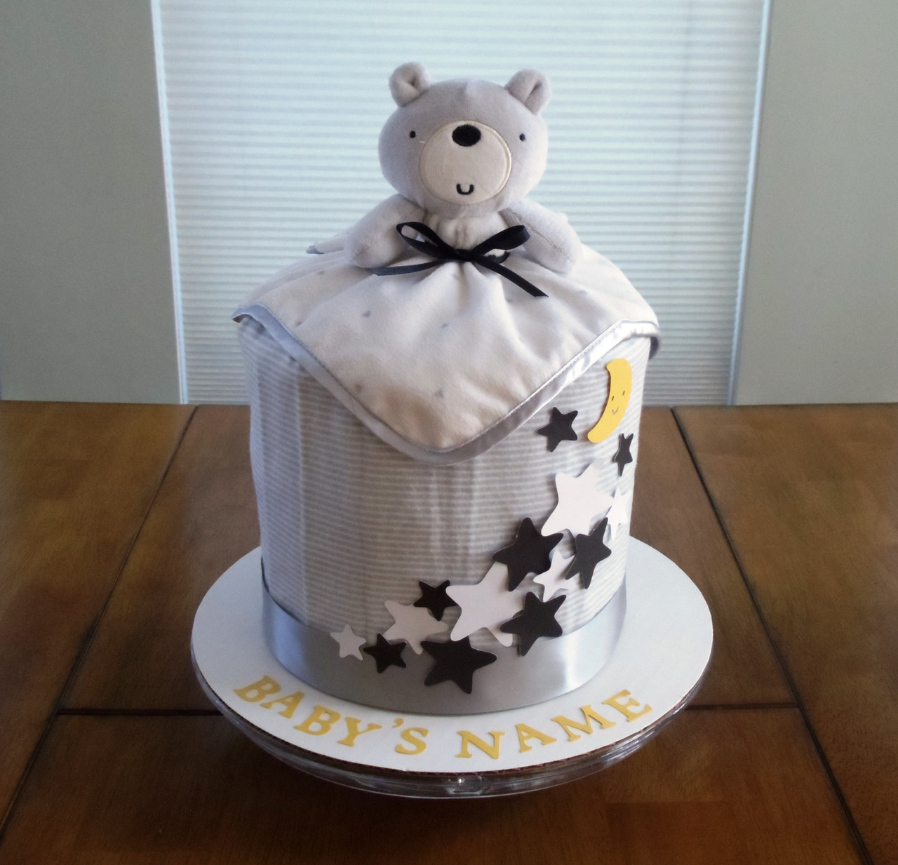 unisex diaper cake