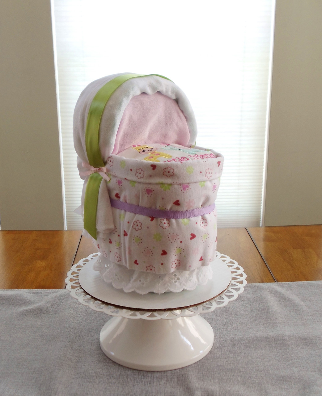 Baseball Sports Baby Shower Diaper Cake