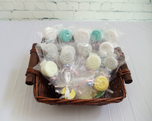 Assorted Unisex Washcloths Baby Pop