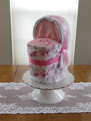 fancy bassinet
