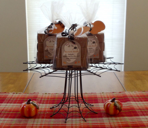 Boo-tastic Bundle  is a 3 pack of assorted full size soap bars for Fall.