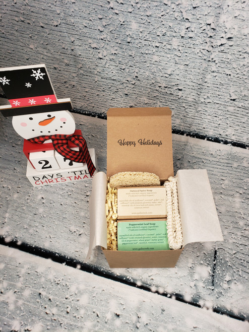 Holiday Soap Samples gift box set