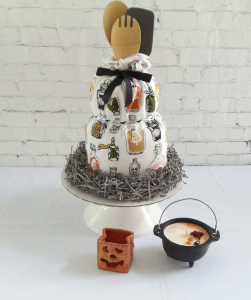 Potions Kitchen Towel Cake