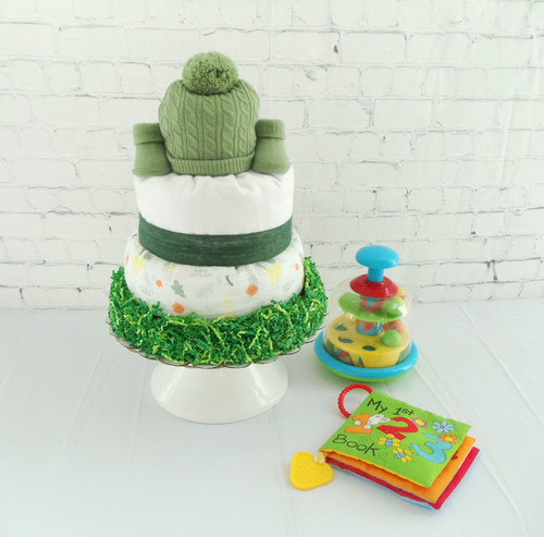 Eco Veggie GWM Diaper Cake