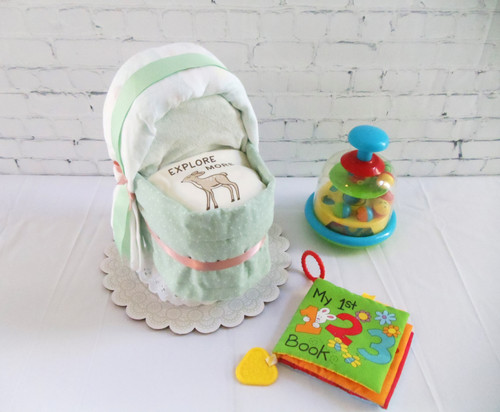 Explore More Bassinet Diaper Cake