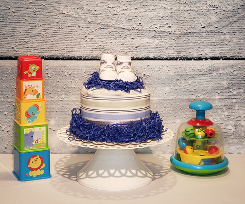 Cars Bundt Diaper Cake