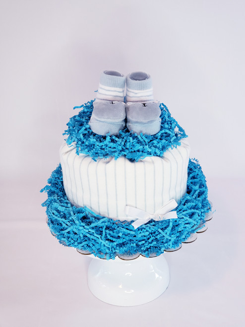 Blue Koala Bundt Diaper Cake