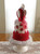 Strawberry Kitchen Towel Cake