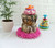 Girl's Camo Diaper Cake