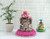 Girl's Camo Diaper Cake