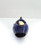 Blue Two-tone Ceramic Fish Oil Burner