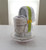 #Never Tired Bassinet Diaper Cake