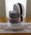 Happy First Father's Day Bassinet Diaper Cake - side view