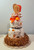 Football & Fall Y'all Kitchen Towel Cake