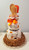 Football & Fall Y'all Kitchen Towel Cake