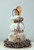 Gray Pumpkins Kitchen Towel Cake