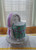 Eco Girl Foxie Glitter Bassinet Diaper Cake