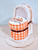 Thanksgiving Bassinet Diaper Cake - My First Thanksgiving other side view