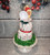 Reindeer Kitchen Towel Cake