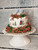 Christmas Woodland Bundt Diaper Cake