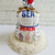 Sea You at the Beach Kitchen Towel Cake