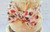 Eco Girl Acorn Grow With Me Diaper Cake - headband