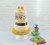 Eco Girl Acorn Grow With Me Diaper Cake