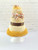 Eco Girl Acorn Grow With Me Diaper Cake - side view