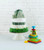 Eco Veggie GWM Diaper Cake