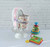 Stay Wild Bassinet Diaper Cake