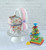 Stay Wild Bassinet Diaper Cake