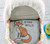 Stay Wild Bassinet Diaper Cake
