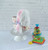 Stay Wild Bassinet Diaper Cake