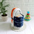 "Brave, Strong and Wild"  Bassinet Diaper Cake