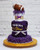Ravens Girl Luvs Fan Diaper Cake