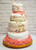Deluxe Pink Deer Huggies Diaper Cake