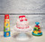 Merry Christmas Eco Snowflake Bundt Diaper Cake