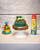 Holiday Tress Eco Bundt Diaper Cake