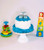 Blue Koala Bundt Diaper Cake