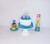 Blue Koala Bundt Diaper Cake