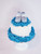 Blue Koala Bundt Diaper Cake